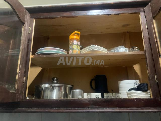 Placard de cuisine quatre portes - 2
