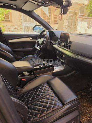 أودي Q5 Sline Quattro الحمراء - 2