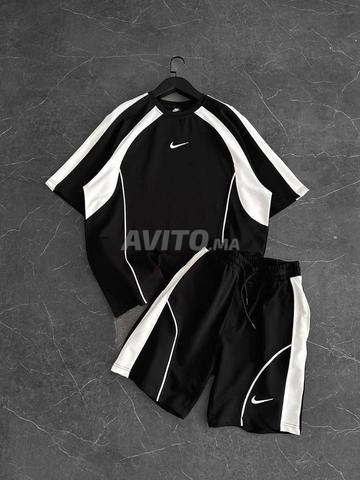 تيشورت وشورت رجالي بجودة ممتازة 👕🩳 - 2