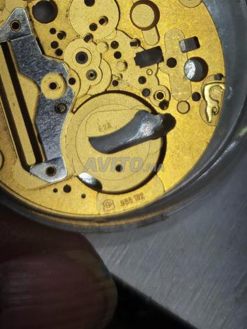 حركة ساعة سويسرية ETA 955.132 ذهب أصلية 🇨🇭⌚