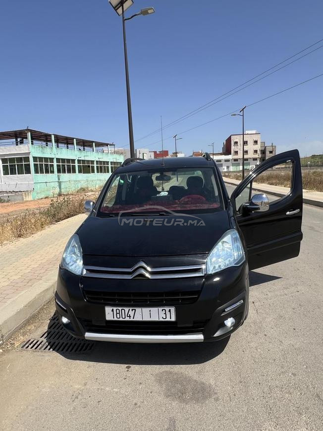 Citroën Berlingo Diesel Manuelle 2018