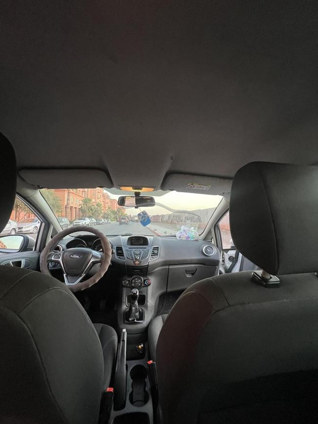 Ford Fiesta Diesel Manuelle 2017 à Marrakech