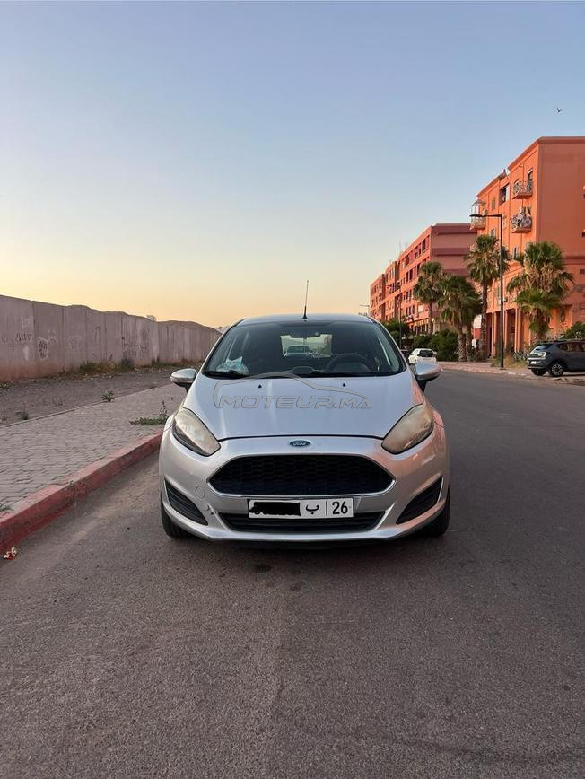 Ford Fiesta Diesel Manuelle 2017 à Marrakech