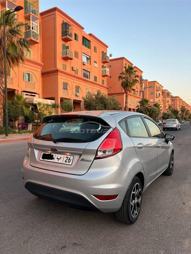 Ford Fiesta Diesel Manuelle 2017 à Marrakech