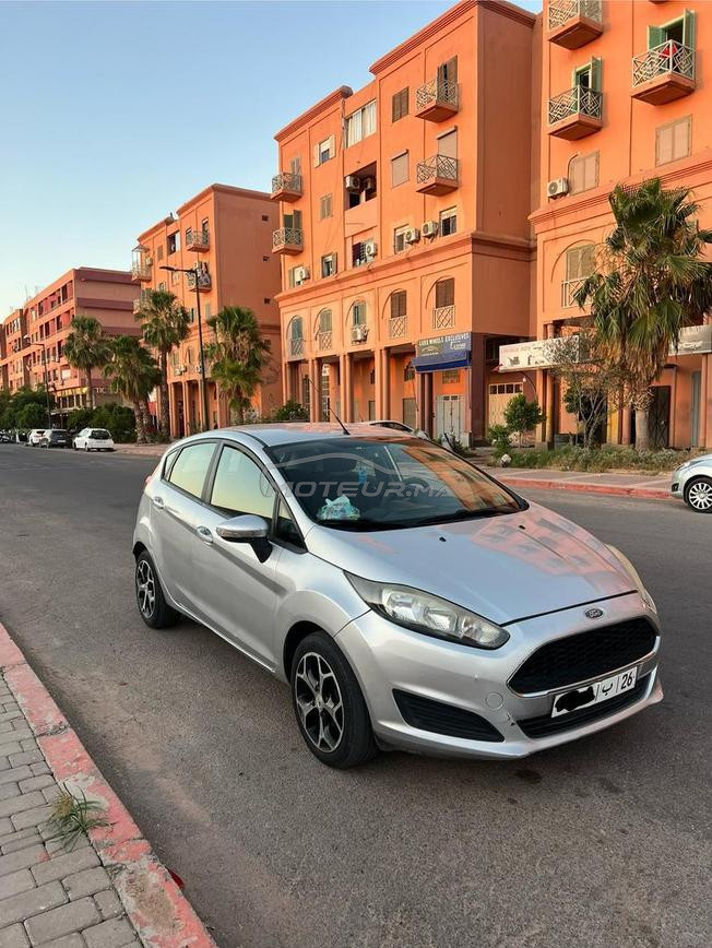 Ford Fiesta Diesel Manuelle 2017 à Marrakech