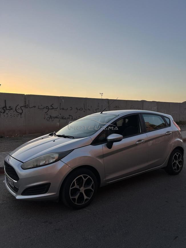 Ford Fiesta Diesel Manuelle 2017 à Marrakech