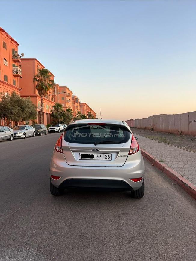 Ford Fiesta Diesel Manuelle 2017 à Marrakech