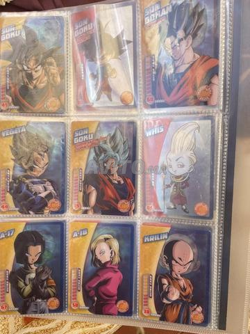 Cartes Dragon Ball