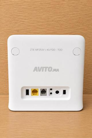 Routeur Carte SIM ZTE MF253v INWI Libre 4G 📶 - 2