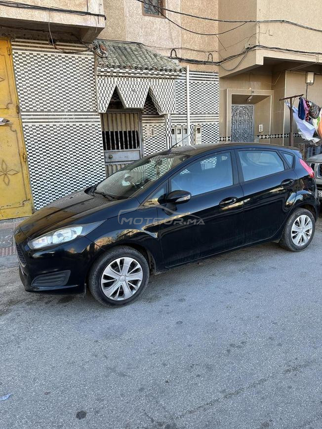 Ford Fiesta Essence Manuelle 2017 à Agadir