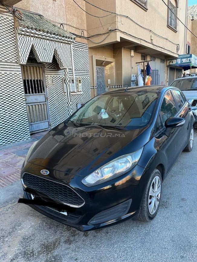 Ford Fiesta Essence Manuelle 2017 à Agadir