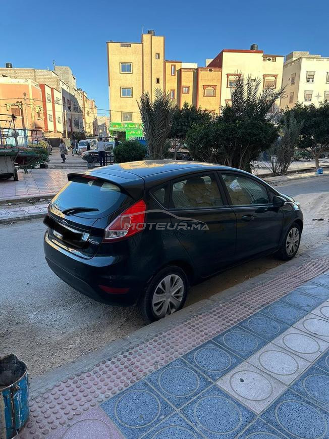 Ford Fiesta Essence Manuelle 2017 à Agadir