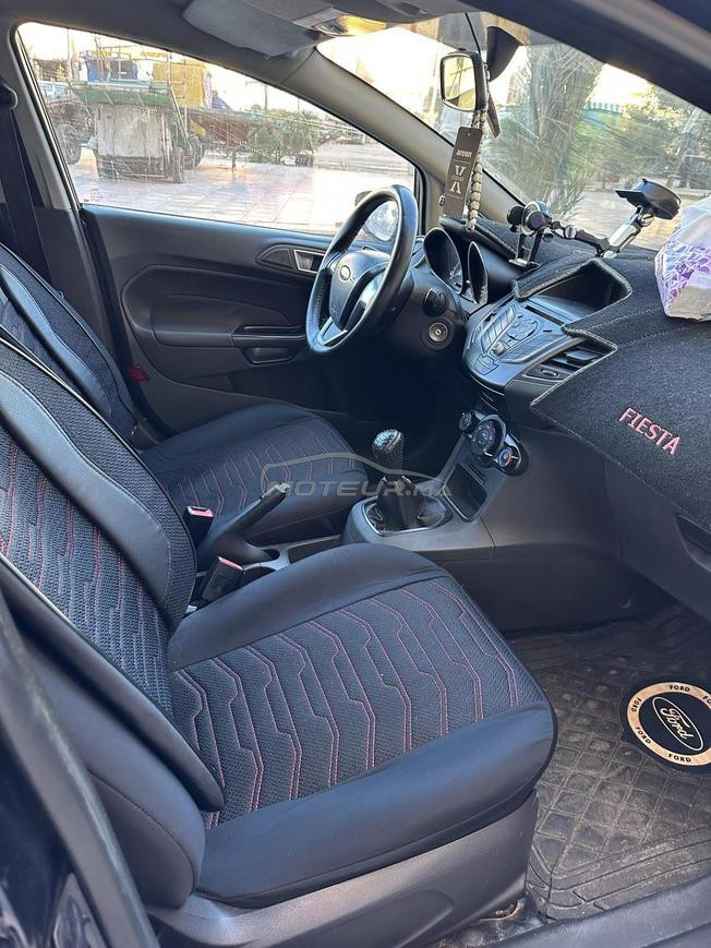 Ford Fiesta Essence Manuelle 2017 à Agadir