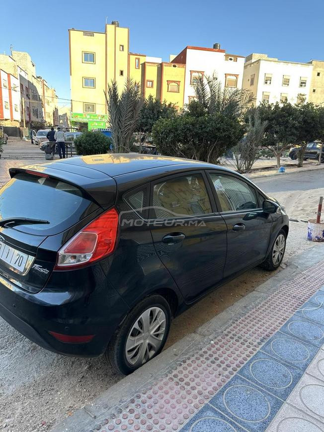 Ford Fiesta Essence Manuelle 2017 à Agadir