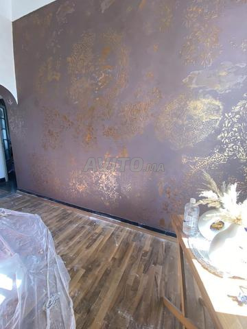 Entrepreneur peinture et décoration - Finition appartements, villas et locaux commerciaux - 2