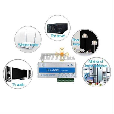 Commutateur Contrôleur CL4-GSM GSM SMS - 2