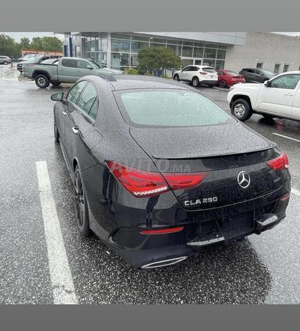 مرسيدس بنز كلاس CLA 250 باك AMG بنزين - 2