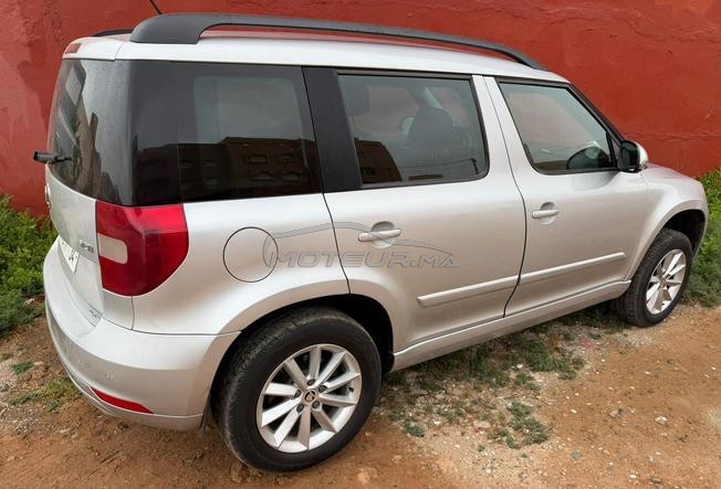 Skoda Yeti Diesel Manuelle 2017 à Tiznit