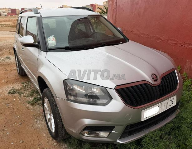 Skoda Yeti Diesel Manuelle 2017 à Tiznit - 2