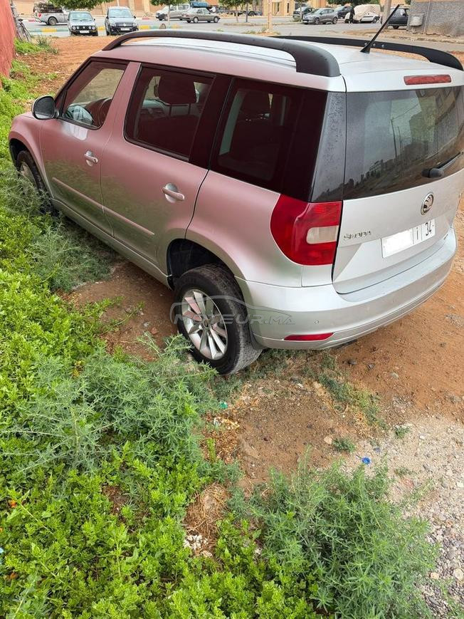Skoda Yeti Diesel Manuelle 2017 à Tiznit