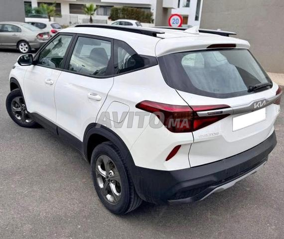 Kia Seltos Diesel Automatique 55k 2022 à Casablanca - 2