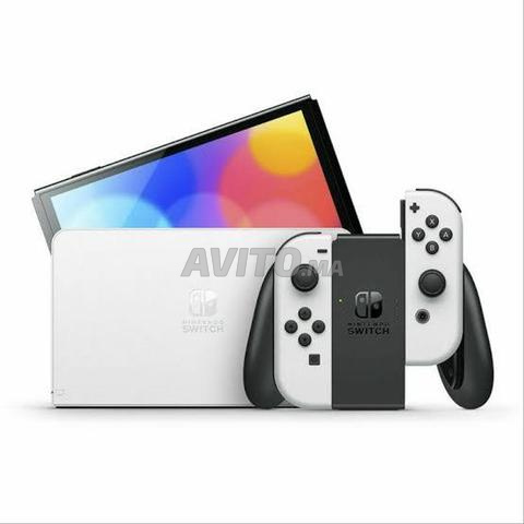 نينتندو سويتش OLED بيضاء - 2