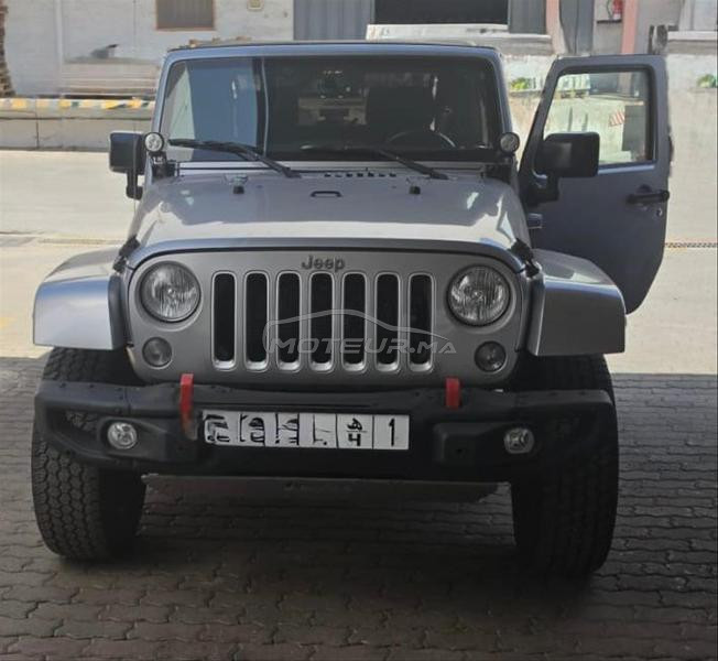 Jeep Wrangler Essence Automatique 2016