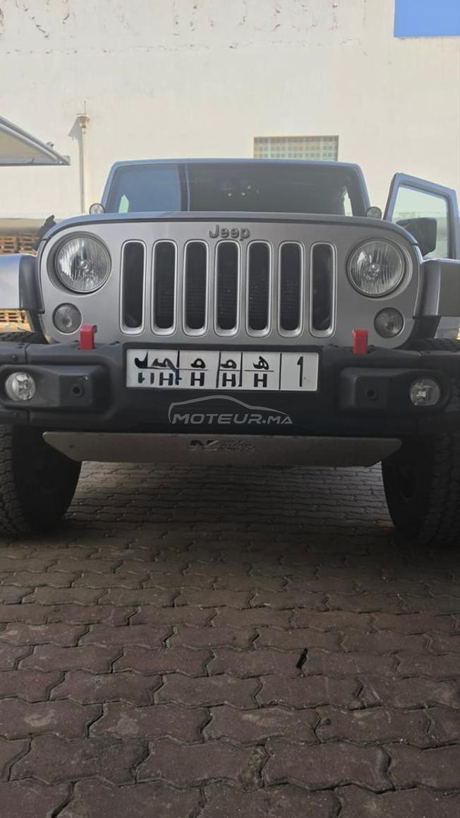 Jeep Wrangler Essence Automatique 2016