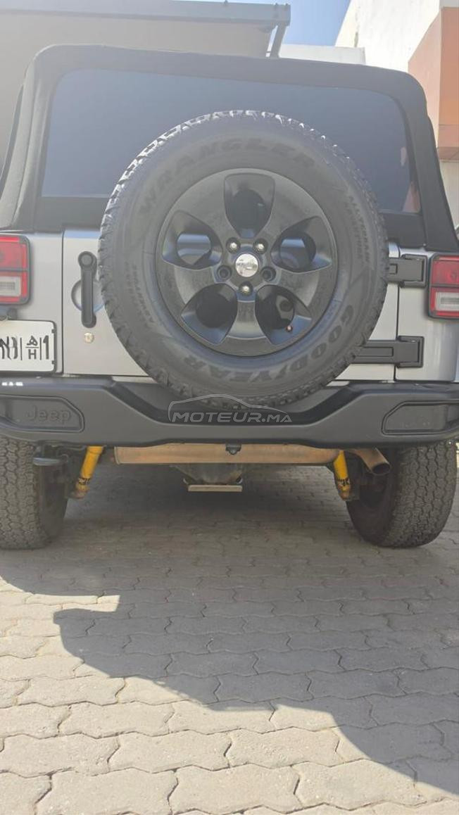 Jeep Wrangler Essence Automatique 2016