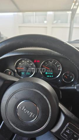 Jeep Wrangler Essence Automatique 2016 - 2