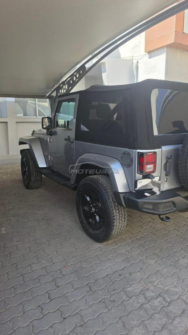 Jeep Wrangler Essence Automatique 2016