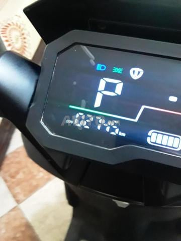Moto Électrique Tailg D90