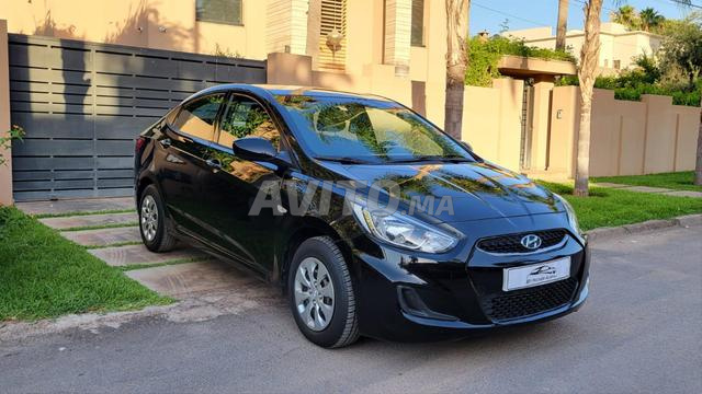 Hyundai Accent 2018 Diesel Manuelle à Marrakech - 2