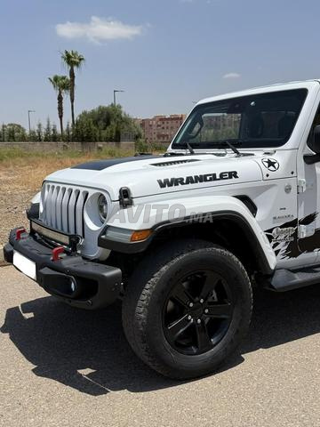 Jeep Wrangler Diesel Automatique 2021 à Marrakech - 2