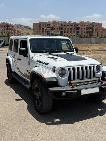 Jeep Wrangler Diesel Automatique 2021 à Marrakech