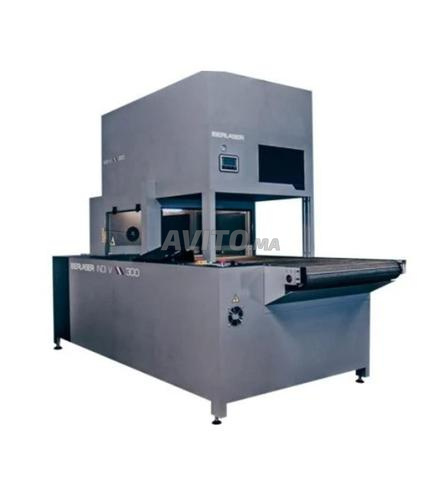 Machine textile délavage