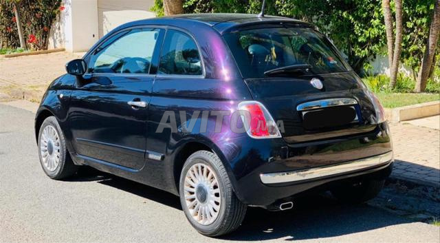 فيات 500 بنزين يدوية 2014 في المحمدية - 2