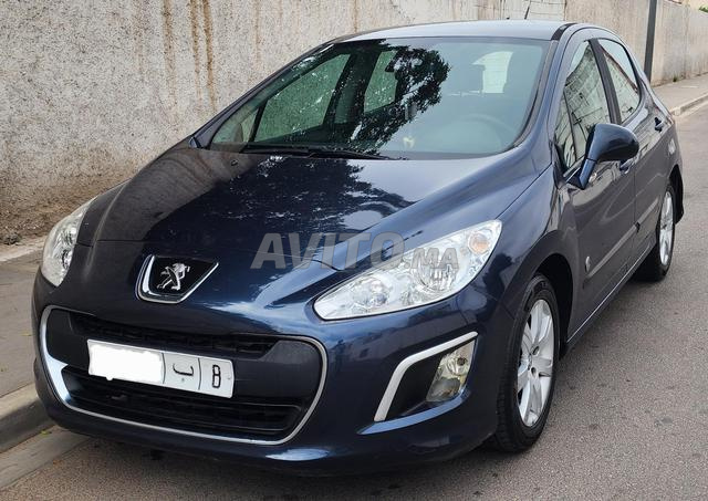 Peugeot 308 modèle 2012 version Oxygo