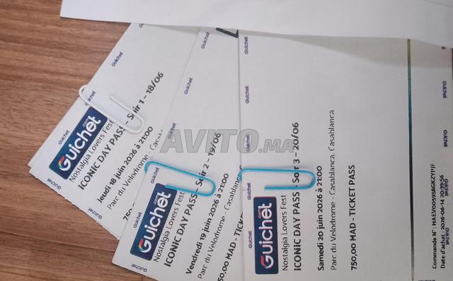 Tickets Nostalgie Lovers - 2