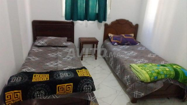شقة مفروشة للكراء اليومي بعين السبع للعائلات فقط - 2