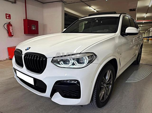 BMW X3 M PACK 98,000 كم 2021