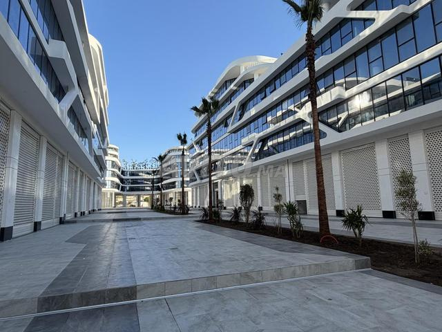 Bureaux d'exception de 114 et 116m2 aux Orchidées 6