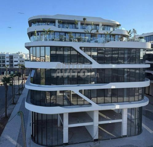 Bureaux d'exception de 114 et 116m2 aux Orchidées 6