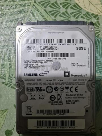 Disque dur rapide - 2