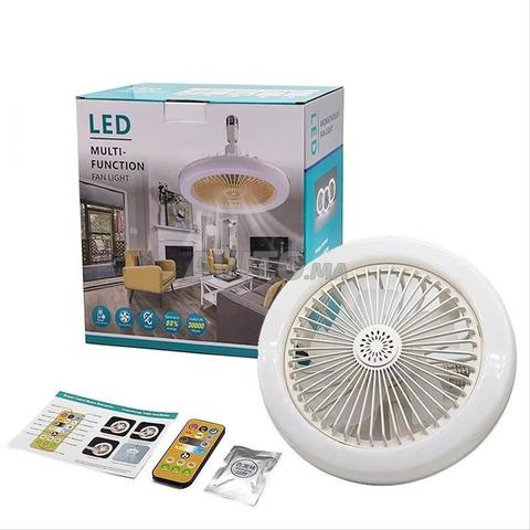 Ventilateur et lampe de plafond intelligents 2 en 1, économique et pratique