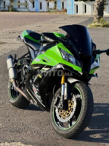 كاواساكي ZX10R نينجا
