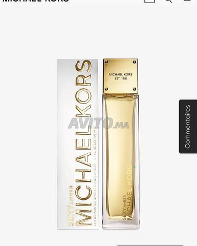عطر نسائي مايكل كورس سيكسي أمبر 100 مل