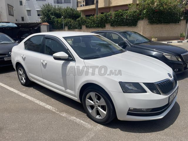 Skoda Octavia 2018 - 2