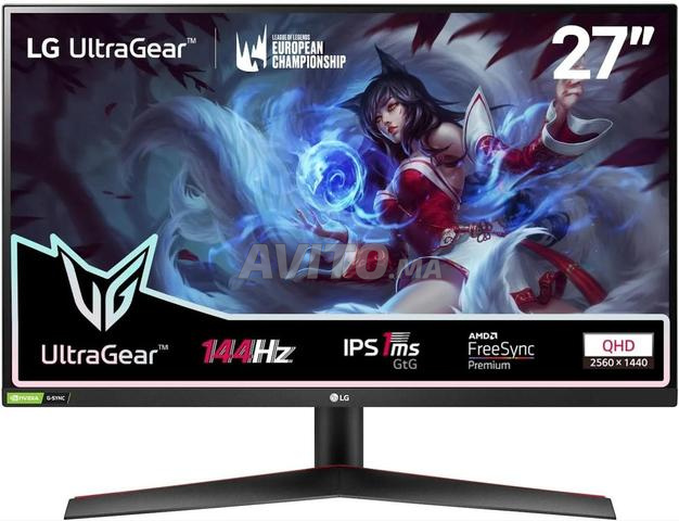 Écran Gaming LG UltraGear 27GN800-B 27 IPS 144Hz - 2