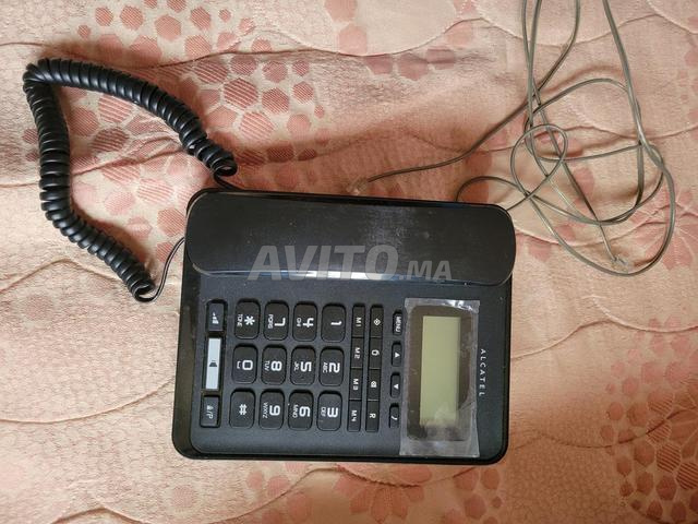 هاتف ثابت أصلي Alcatel T60 بحالة ممتازة - 2